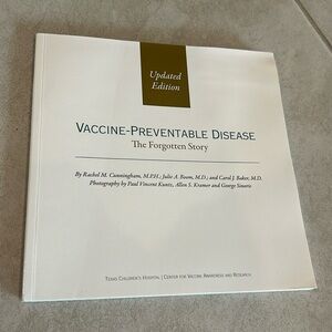 Vaccine preventable disease The forgotten story